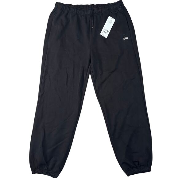 ALO Yoga Pants - ALO YOGA Women's Accolade Sweatpant Size XL In Black
